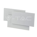 ¬[VZ16404] APLIQUE DE PARED LED 12W CUERPO BLANCO IP20 3000K