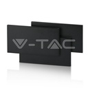 ¬[VZ16408] APLIQUE DE PARED LED 12W CUERPO NEGRO IP20 3000K