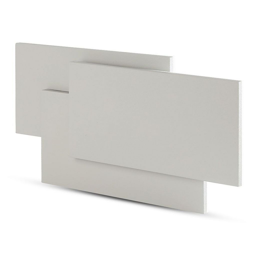 ¬[VZ16414] APLIQUE DE PARED LED 12W CUERPO GRIS IP20 4000K