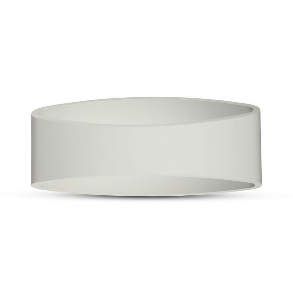¬[VZ16416] APLIQUE DE PARED LED 5W CUERPO BLANCO IP20 3000K