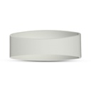 ¬[VZ16416] APLIQUE DE PARED LED 5W CUERPO BLANCO IP20 3000K