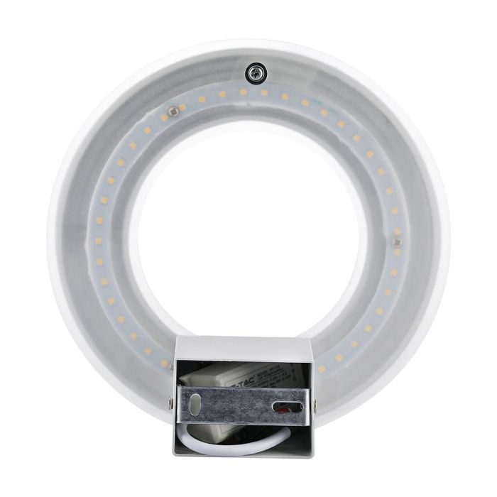 ¬[VZ16450] APLIQUE DE PARED LED 9W CUERPO BLANCO 3000K