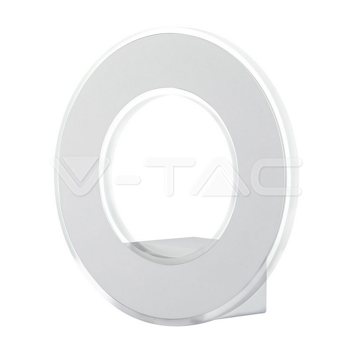 ¬[VZ16452] APLIQUE DE PARED LED 9W CUERPO BLANCO 4000K