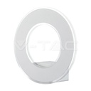¬[VZ16452] APLIQUE DE PARED LED 9W CUERPO BLANCO 4000K