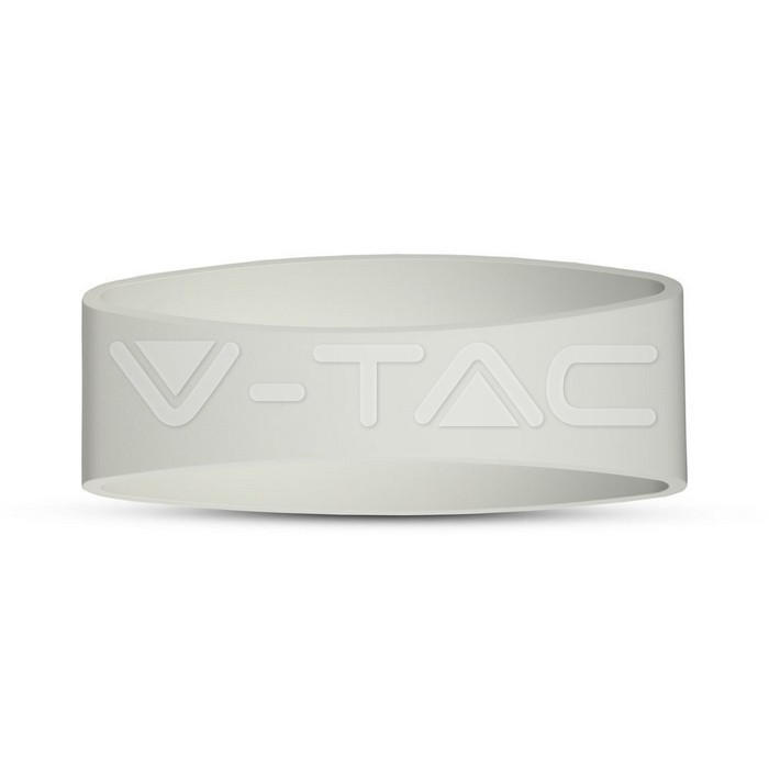 ¬[VZ16464] APLIQUE DE PARED LED 5W CUERPO BLANCO IP20 4000K
