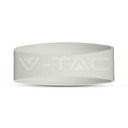 ¬[VZ16464] APLIQUE DE PARED LED 5W CUERPO BLANCO IP20 4000K