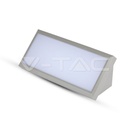 ¬[VZ16466] APLIQUE PARA EXTERIOR LED 12W CUERPO GRIS IP65 3000K