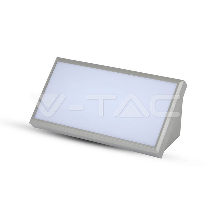 ¬[VZ16476] APLIQUE PARA EXTERIOR LED 20W CUERPO GRIS IP65 6400K
