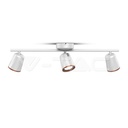 ¬[VZ16516] APLIQUE LED DE TECHO CON TRIPLE LÁMPARA 6W CUERPO BLANCO 3000K