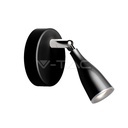 ¬[VZ16530] APLIQUE DE PARED LED 4.5W CUERPO NEGRO 4000K