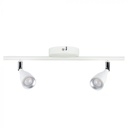 ¬[VZ16532] APLIQUE DE PARED LED 4.5W DOBLE FOCO CUERPO BLANCO 3000K