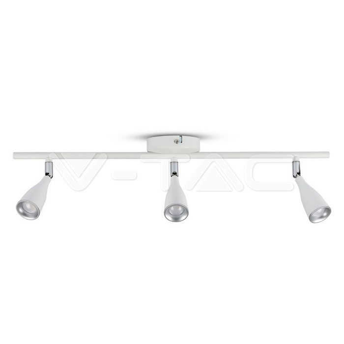 ¬[VZ16544] APLIQUE LED DE TECHO 4.5W CUERPO BLANCO 4000K