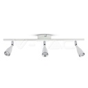 ¬[VZ16544] APLIQUE LED DE TECHO 4.5W CUERPO BLANCO 4000K