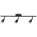 ¬[VZ16546] APLIQUE LED DE TECHO 4.5W CUERPO NEGRO 4000K