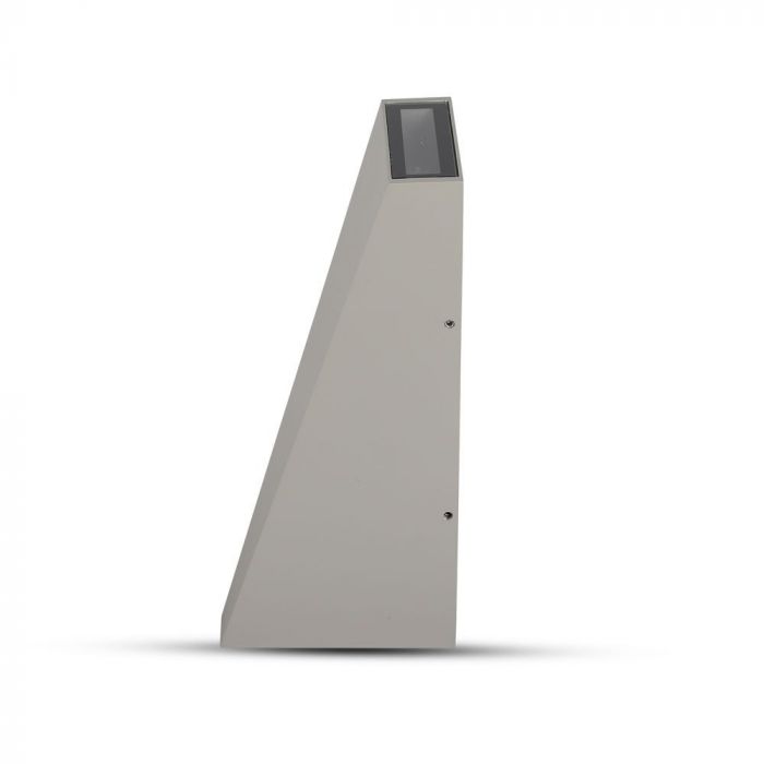 @[VZ16598] APLIQUE DE PARED LED 6W CUERPO GRIS IP65 3000K