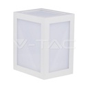 ¬[VZ16670] APLIQUE DE PARED DE LED 12W CUERPO BLANCO 4000K