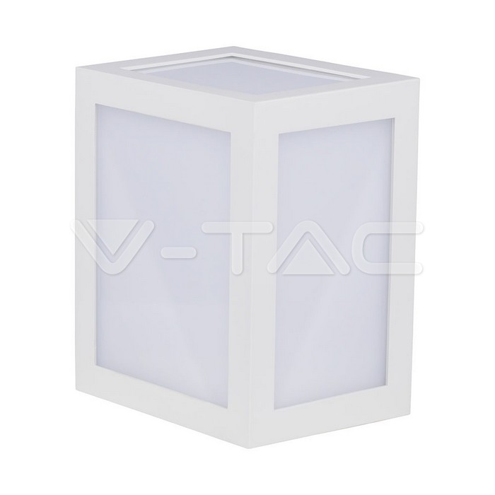 ¬[VZ16672] APLIQUE DE PARED DE LED 12W CUERPO BLANCO 6400K