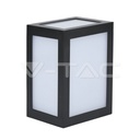 ¬[VZ16682] APLIQUE DE PARED LED 12W CUERPO NEGRO 4000K