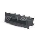 ¬[VZ16696] BALIZA DE SEÑALIZACIÓN LED 6W CUERPO NEGRO 3000K