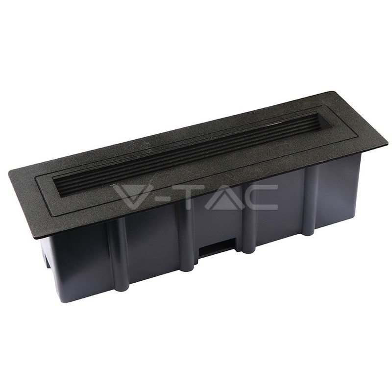 ¬[VZ16698] BALIZA DE SEÑALIZACIÓN LED 6W CUERPO NEGRO 4000K