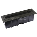 ¬[VZ16698] BALIZA DE SEÑALIZACIÓN LED 6W CUERPO NEGRO 4000K