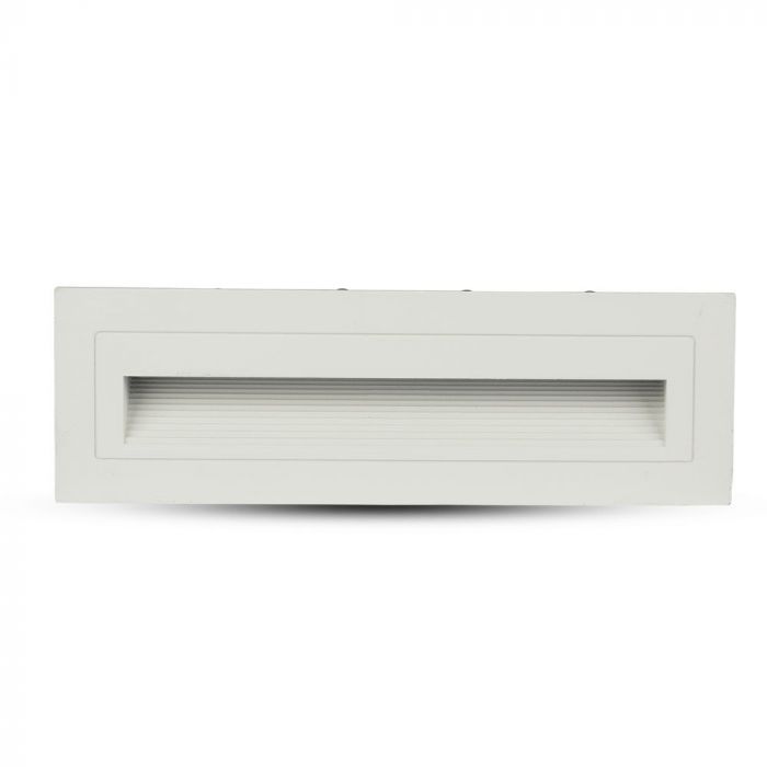 ¬[VZ16704] BALIZA DE SEÑALIZACIÓN LED 6W CUERPO BLANCO 3000K