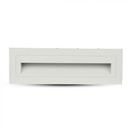 ¬[VZ16704] BALIZA DE SEÑALIZACIÓN LED 6W CUERPO BLANCO 3000K