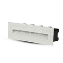 ¬[VZ16706] BALIZA DE SEÑALIZACIÓN LED 6W CUERPO BLANCO 4000K