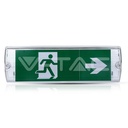 ¬[VZ1674] LUZ DE EMERGENCIA LED 3W 6000K