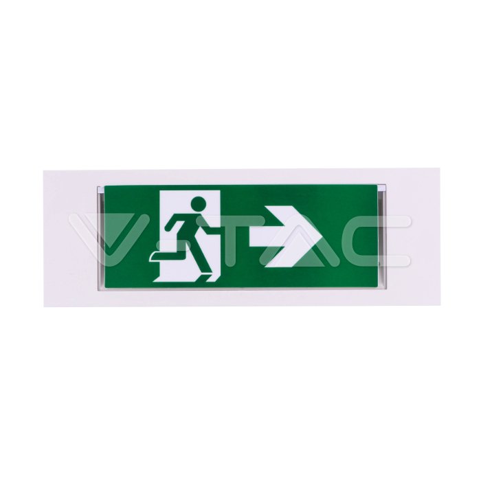 ¬[VZ16766] LUZ DE EMERGENCIA LED 3.8W 12 HORAS 6000K