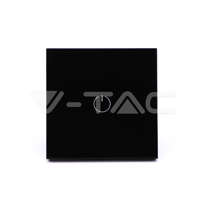 ¬[VZ16778] INTERRUPTOR TÁCTIL 'DEVIATOR' CRISTAL NEGRO