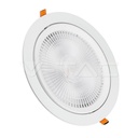 ¬[VZ1682] DOWNLIGHT LED 10W CHIP SAMSUNG AJUSTABLE 6400K