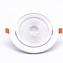 ¬[VZ1684] DOWNLIGHT LED 20W CHIP SAMSUNG AJUSTABLE 3000K