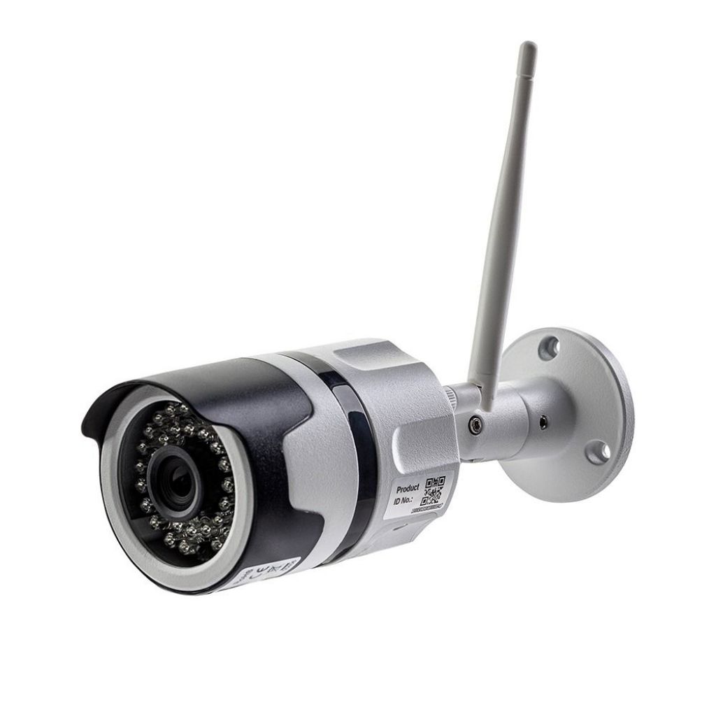 ¬[VZ16882] CÁMARA DE VIDEOVIGILANCIA IP INTERIOR/EXTERIOR WIFI 2MP 1080PX VISIÓN NOCTURNA SENSOR DE MOVIMIENTO 2 CANALES DE AUDIO SD 64GB