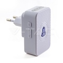 ¬[VZ16890] TIMBRE INTELIGENTE CON CÁMARA CUERPO BLANCO