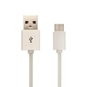 ¬[VZ16900] MICRO CABLE USB 1.5M BLANCO