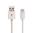 ¬[VZ16902] MICRO CABLE USB 3M BLANCO
