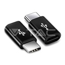 ¬[VZ16942] MICRO USB TO TYPE C ADAPTADOR NEGRO