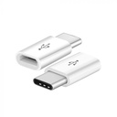 ¬[VZ16944] MICRO USB TO TYPE C ADAPTADOR BLANCO