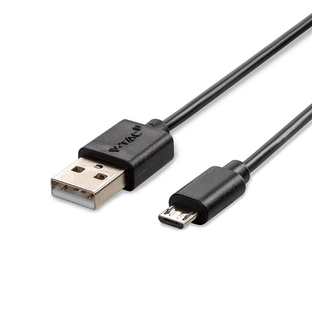 ¬[VZ16962] MICRO CABLE USB 1 M. NEGRO PEARL SERIES