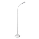 ¬[VZ17014] LÁMPARA DE PIE LED 7W JACK 2.1 COLOR BLANCO 4000K REGULABLE