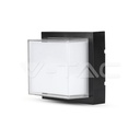 ¬[VZ17088] APLIQUE DE PARED LED 12W CUERPO NEGRO CUADRADO 4000K