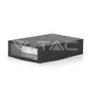 ¬[VZ17122] APLIQUE DE PARED LED 4W COLOR NEGRO 3000K