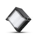 ¬[VZ17220] APLIQUE LED 7W CUERPO NEGRO CUADRADO 3000K