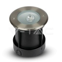 ¬[VZ17242] BALIZA PARA EMPOTRAR EN SUELO LED 8W COB  ÁNGULO OBLICUO 4000K