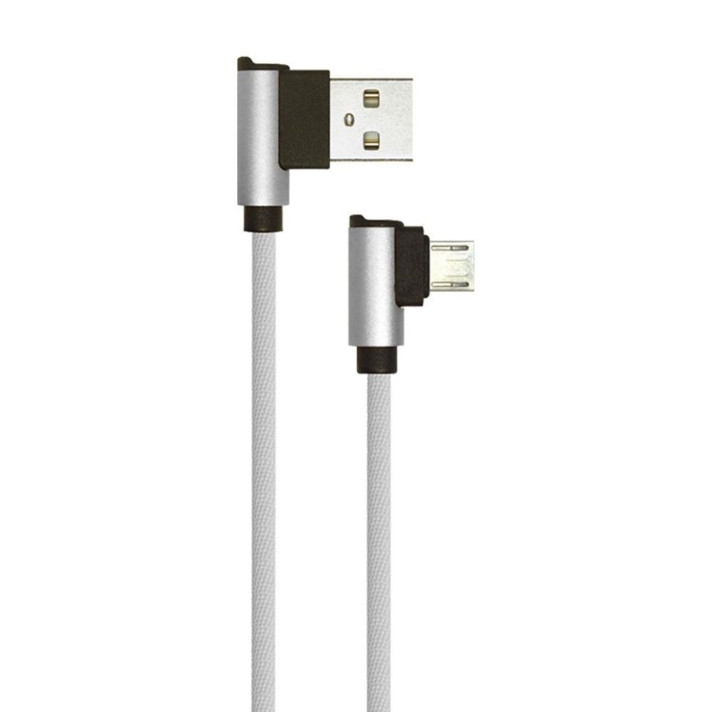 ¬[VZ17272] MICRO CABLE USB 1M. GRIS DIAMOND SERIES