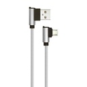 ¬[VZ17272] MICRO CABLE USB 1M. GRIS DIAMOND SERIES