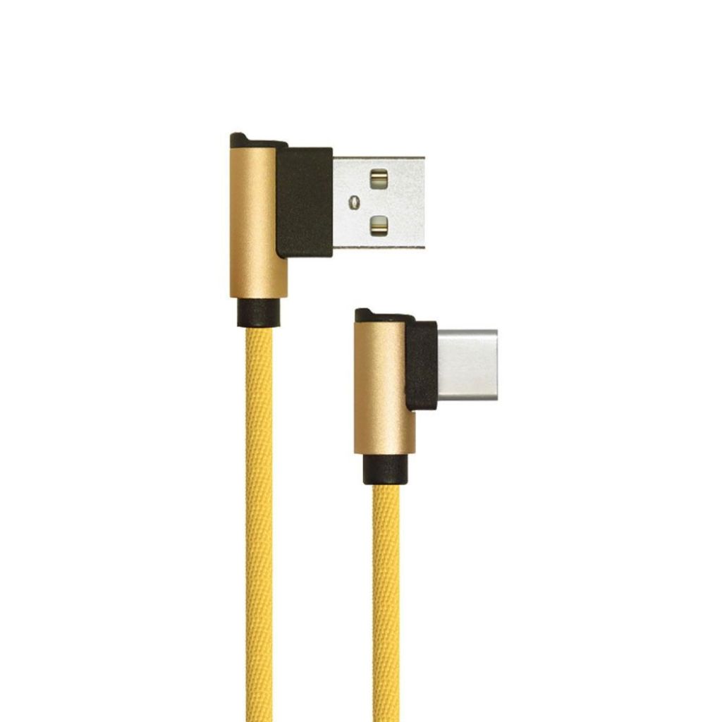 ¬[VZ17280] CABLE USB 1M. TIPO C ORO DIAMOND SERIES