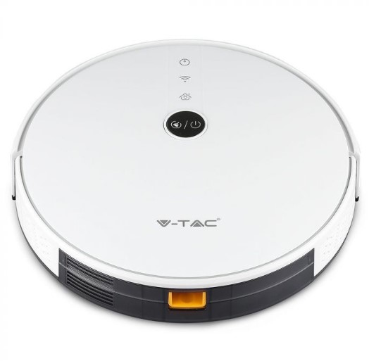 ¬[VZ17298] ASPIRADORA AUTOMÁTICA COMPATIBLE CON ALEXA Y GOOGLE HOME-WHITE