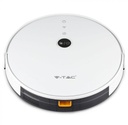 ¬[VZ17298] ASPIRADORA AUTOMÁTICA COMPATIBLE CON ALEXA Y GOOGLE HOME-WHITE